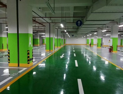 武汉停车场标线施工