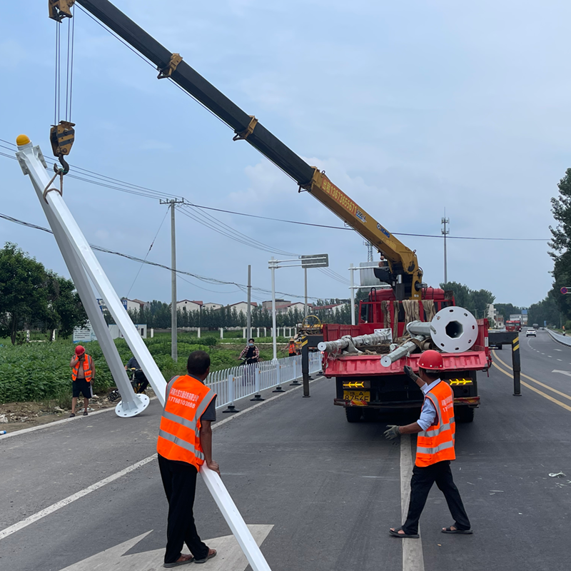 武汉武汉信号灯杆厂家