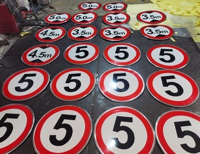 武汉武汉限速交通标牌厂家