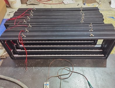 武汉武汉停车场型材灯箱